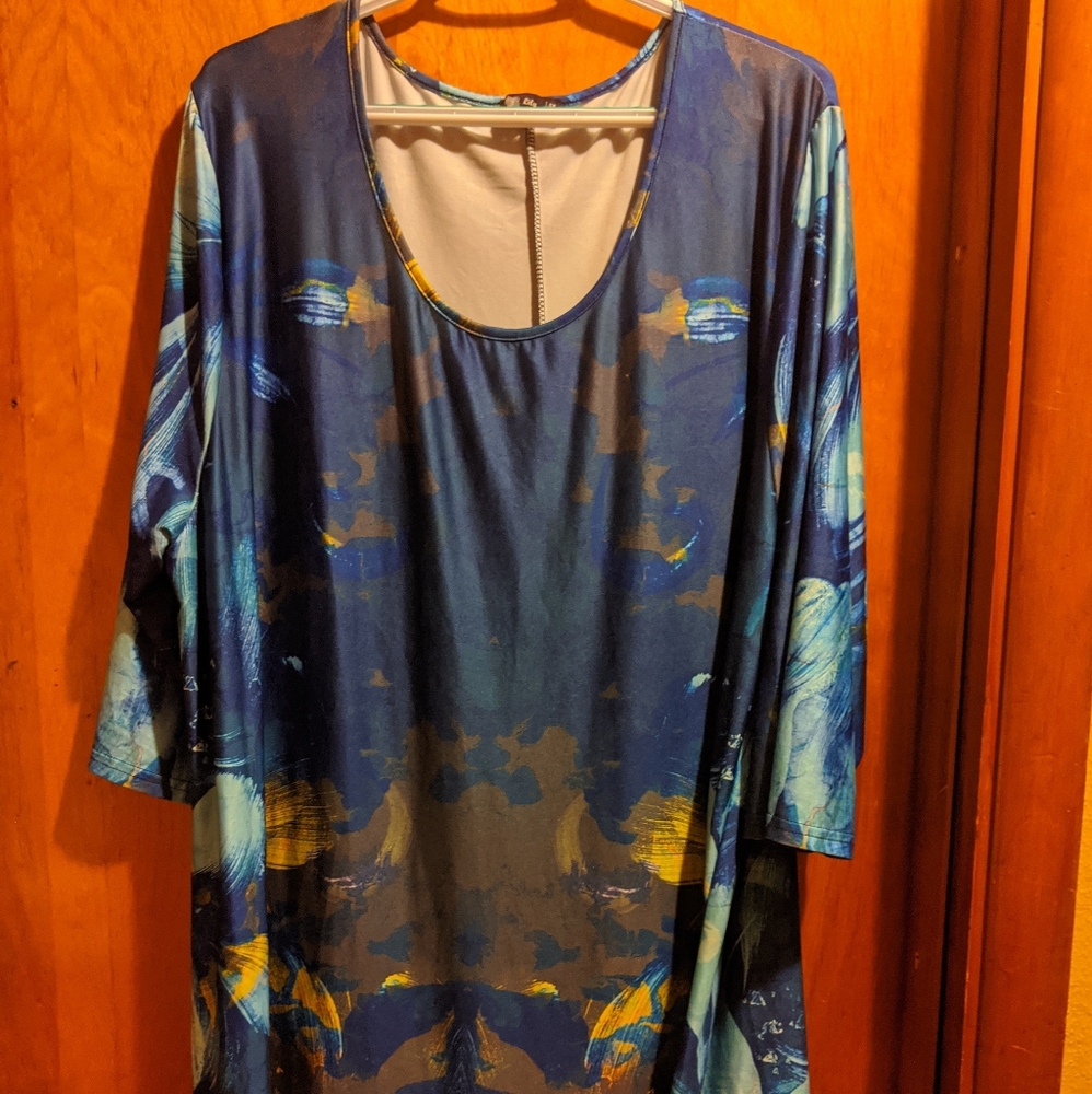 Slinky tunic from Zulily